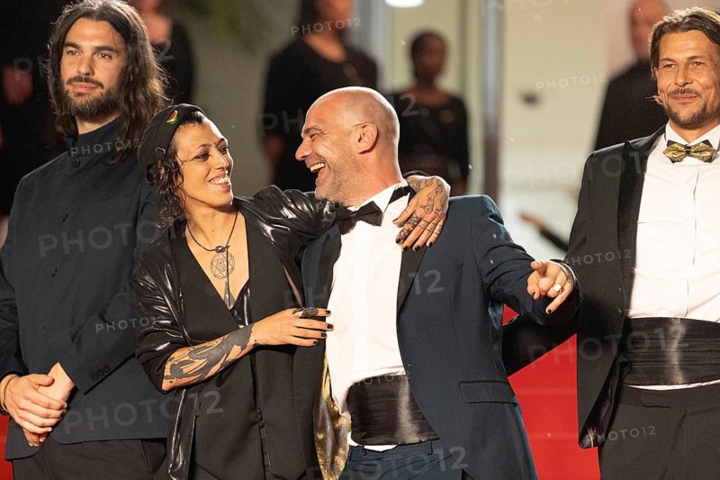Cannes, France - 15.5.2024: Jade Oukid, Richard Bellamy (C) and cast during the SIRAT Red Carpet of the 78th Cannes International Film Festival. The film festival will take place from 13 to 24 May 2025