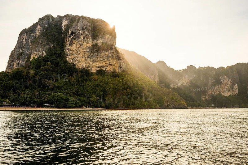 Ao Nang Beach, sunrise, Ao Nang, Krabi, Thailand