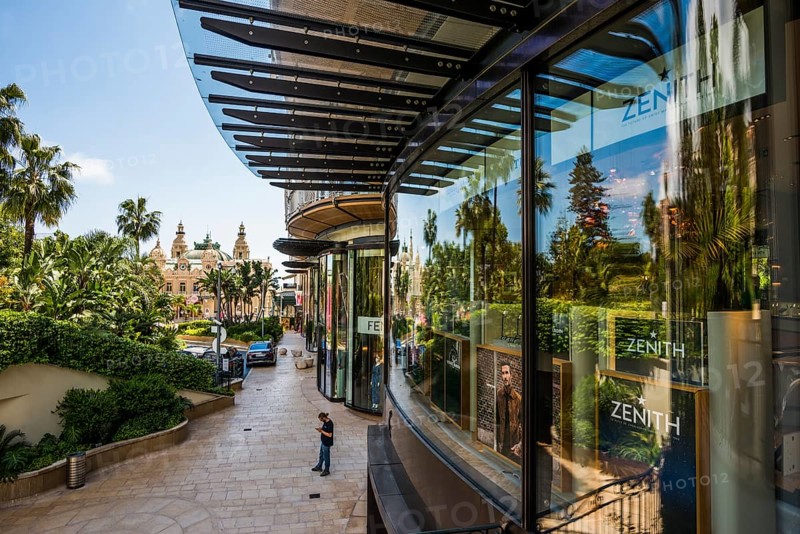 Luxury shops, Monte Carlo, Cote d'Azur, Monaco