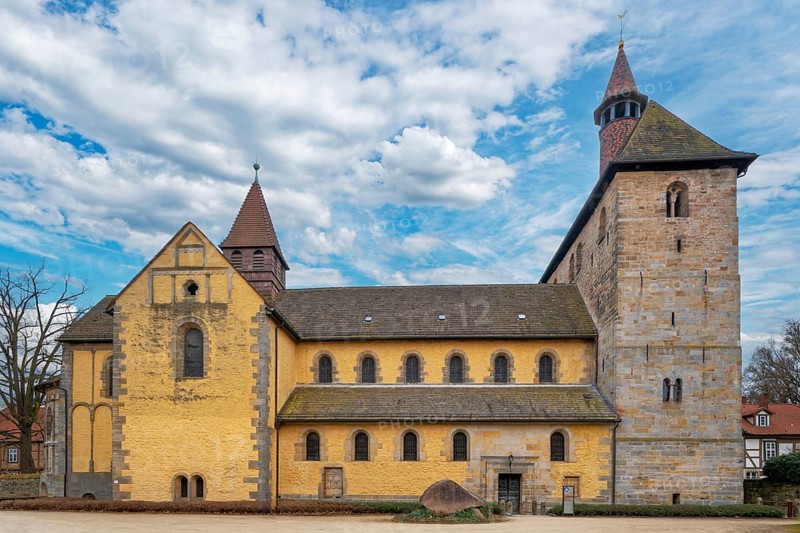 Fischbeck Abbey Church Germany