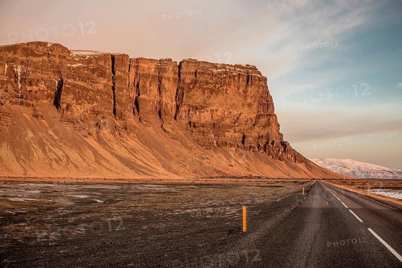 Ring Road, Mountains, Southern Iceland, Sunset, Winter, Cold, Iceland* Ring Road, Mountain Range, Southern Iceland, Rocks, Sunset, Cold, Iceland