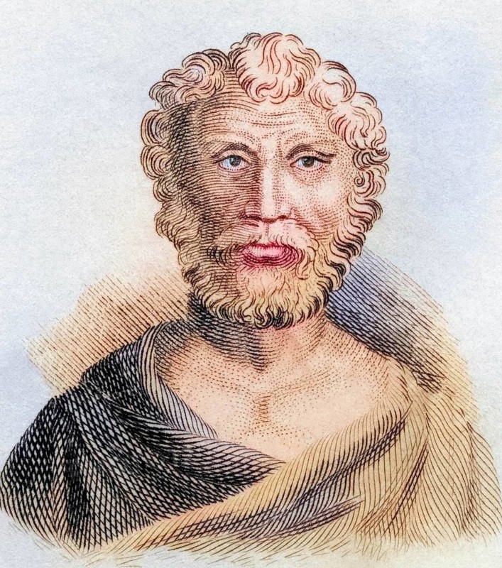 Quintus Iunius Rusticus was a Roman politician and senator of the 2nd century, from the book Crabbes Historical Dictionary, 1825, Historical, coloured, digitally restored reproduction from a 19th century original, Record date not stated