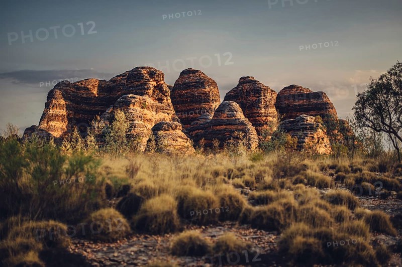 Bungle Bungle Range, Outback, hiking in Australia in high heat, Western Australia, Australia