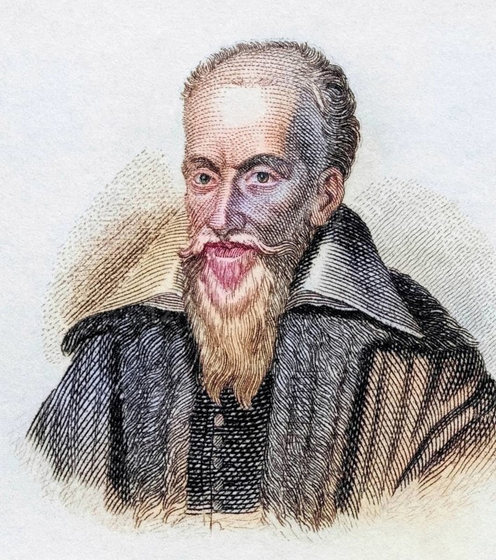 Joseph Justus Scaliger or Joseph Juste Scaliger (born 5 August 1540 in Agen, today Département Lot-et-Garonne, died 21 January 1609 in Leiden) was the tenth child and third son of Julius Caesar Scaliger and Andiette de Roques Lobejac. He was one of the most important scholars of his time and made a name for himself particularly as a philologist and historian, from the book Crabbes Historical Dictionary, 1825, Historical, coloured, digitally restored reproduction from a 19th century original, Record date not stated