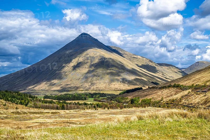 Beinn Dorain, Bridge of Orchy, Highlands, Scotland, UK