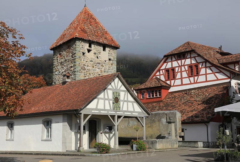 Diebesturm or Hexenturm, Stein am Rhein, Canton Schaffhausen, Switzerland