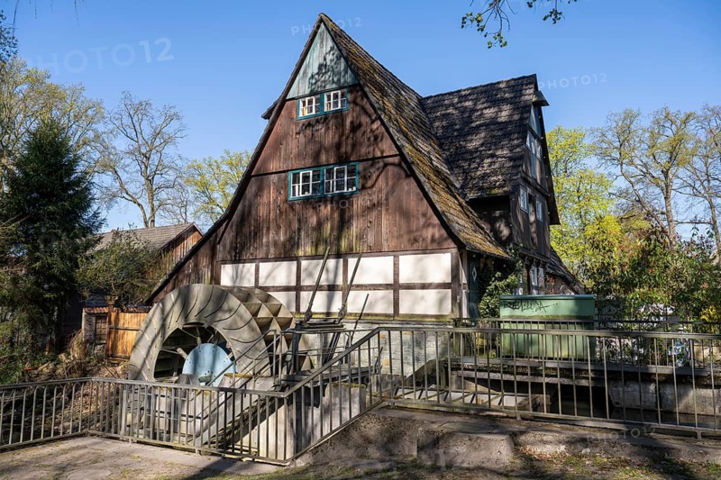 Meiers Mühle, monument, Gütersloh, Westphalia, North Rhine-Westphalia, Germany