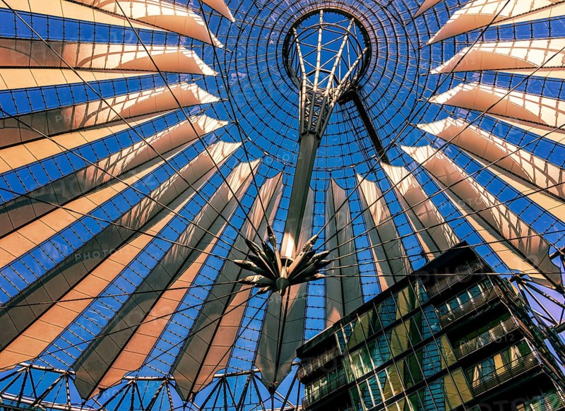 The Centre, Architecture at Potsdmaer Platz, Berlin, Germany