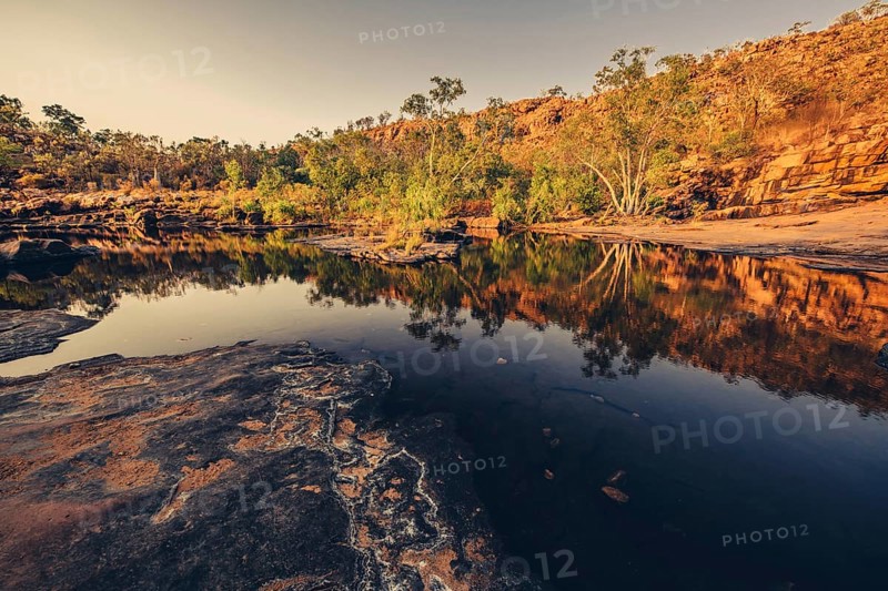 Bell Gorge, The Kimberleys, sunrise in the outback, Gibb River Road, Australia