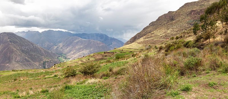 Huchuy Qosqo, Sacred Valley, Peru