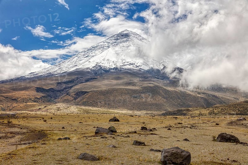 Cotopaxi, Ecuador