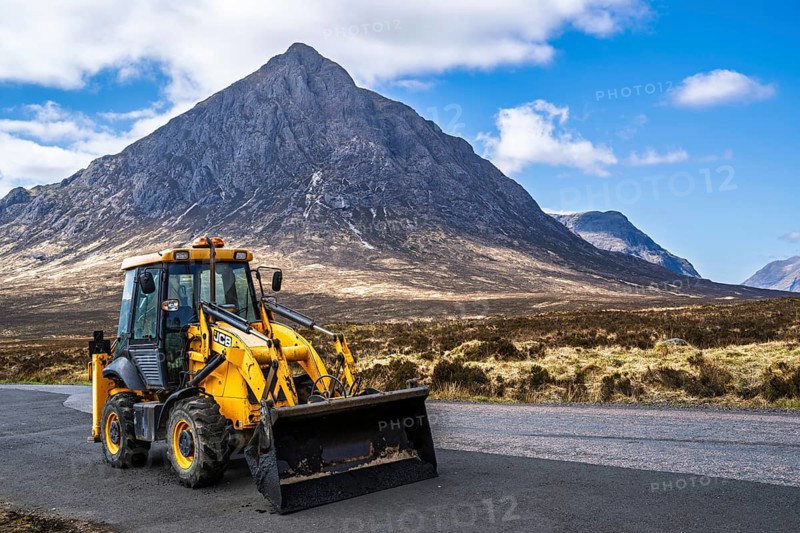 Buachaille Etive Beag in Glencoe, Highlands, Scotland, UK