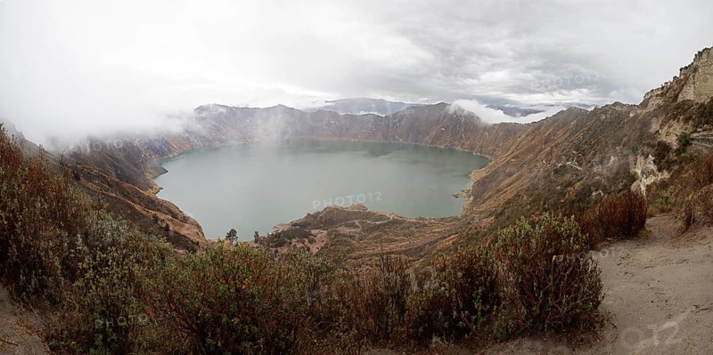 Quilotoa, Ecuador