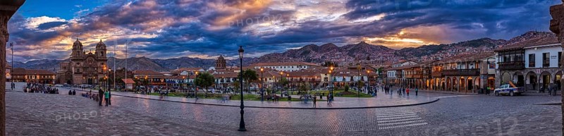 Plaza de Armas, Cusco, Peru