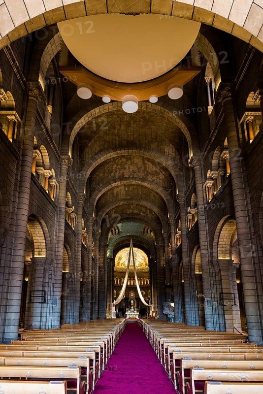 Interior view, Cathedral, Old Town, Cote d'Azur, Monaco