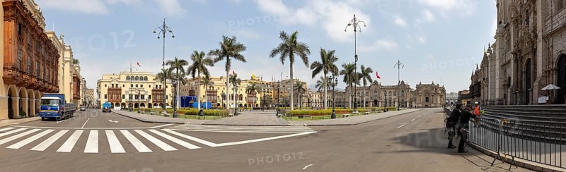 Plaza de Armas, Lima, Peru