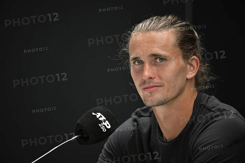 Press conference, PK, portrait, Alexander Zverev GER, Tennis, ATP 250, BOSS Open 2025, Stuttgart, Baden-Württemberg, Germany