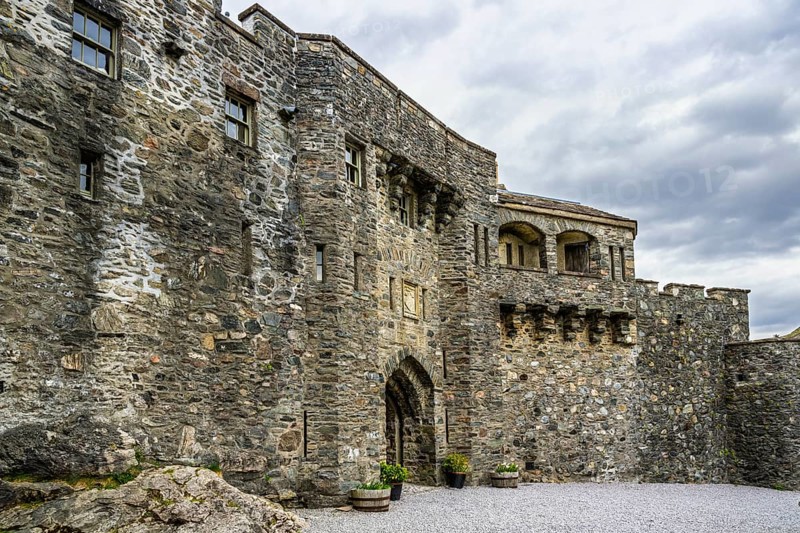 Eilean Donan Castle, Loch Duich, Isle of Skye, Highlands, Scotland, UK