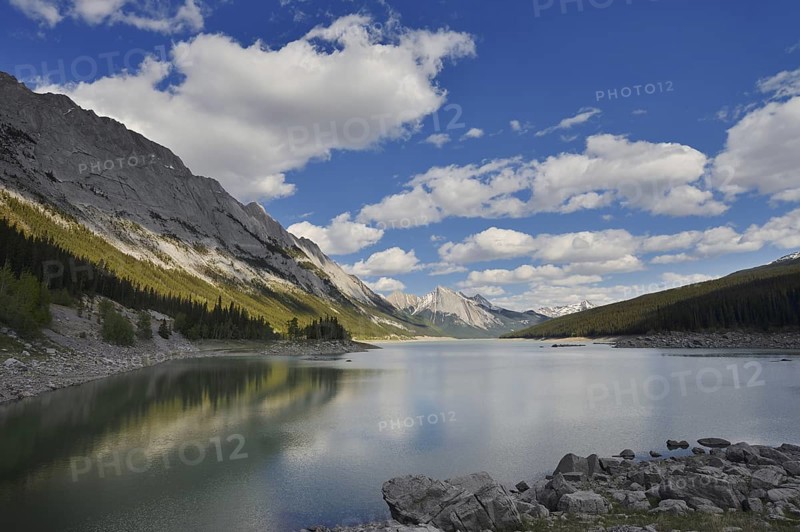 Lake Medicine Lake, Jasper National Park, Alberta, Canada