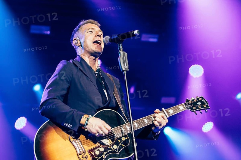 Ronan Keating live on Live in Germany 2025 Tour at the Tollwood Festival in Munich on 25 June 2025