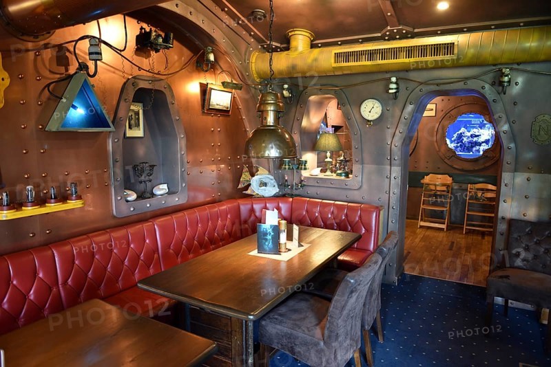 Restaurant, pub, hotel NAUTILUS in Putbus on Rügen, Mecklenburg-Vorpommern, Germany
