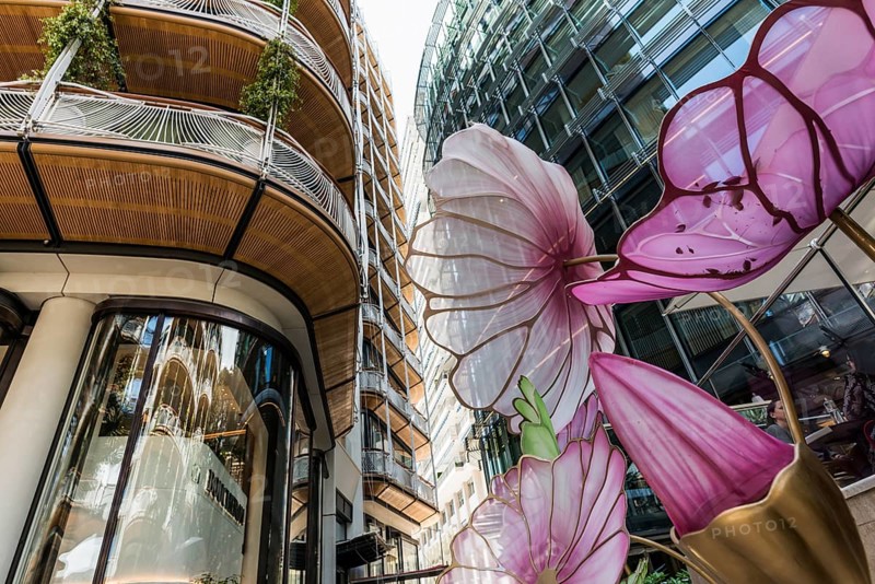 Luxury flats and luxury shops, Monte Carlo, Cote d'Azur, Monaco