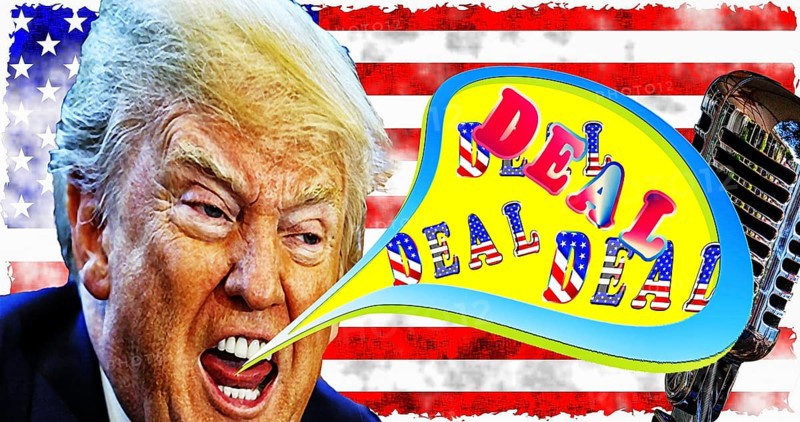 Symbolic image, EU and Germany under political pressure, industry, Donald Trump, global tariff threats, Elon Musk, Mark Zuckerberg, social networks, fake news, rights broken, hate, hate speech, DSG Digital Services Act, re-election, USA, politics, announcements, vendetta, wanted dictator, Republicans, US electoral system, global danger, lies, 2nd term, global burden, Ukrainian war, storming White House