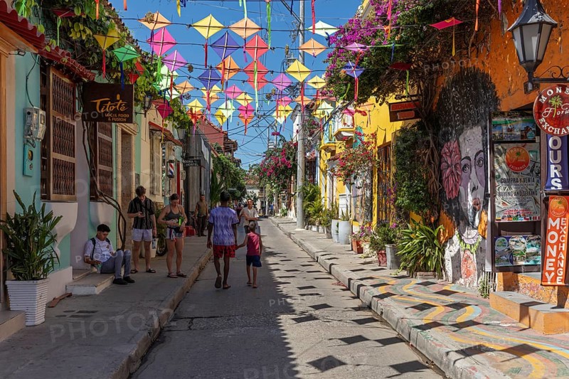 Getsemaní, Cartagena de Indias, Old Town, Cartagena, Colombia
