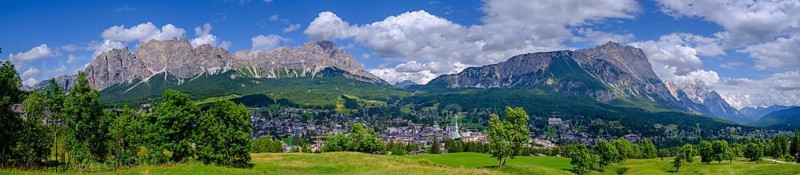 Cortina d'Ampezzo, Dolomites, Trentino, Italy