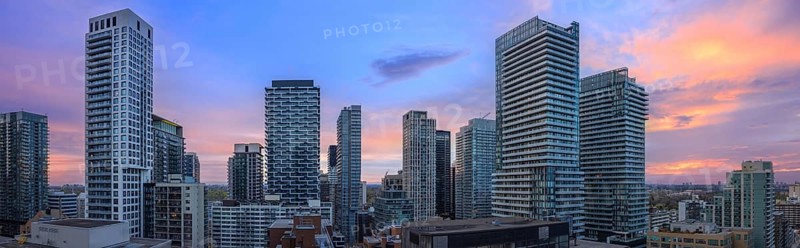 Upscale Eglinton and Forest Hill residential area coveted by middle and upper class families as well as Ontario developers
