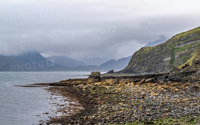 Elgol, Loch Scavaig, Isle of Skye, Scotland, UK