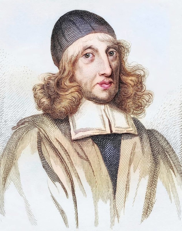 Patrick Scougal, 1607 to 1682, Scottish clergyman of the 17th century, Bishop of Aberdeen. From Iconographia Scotica or Portraits of Famous Personages of Scotland, published in 1797, digitally restored reproduction of a 19th century original (coloured), historical, exact date unknown