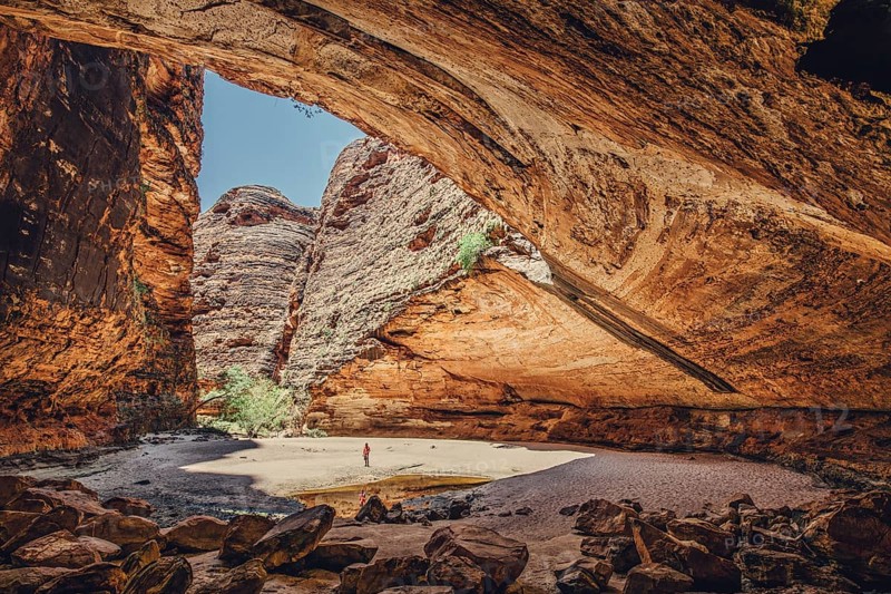Bungle Bungle Range, Outback, hiking in Australia in high heat, Western Australia, Australia
