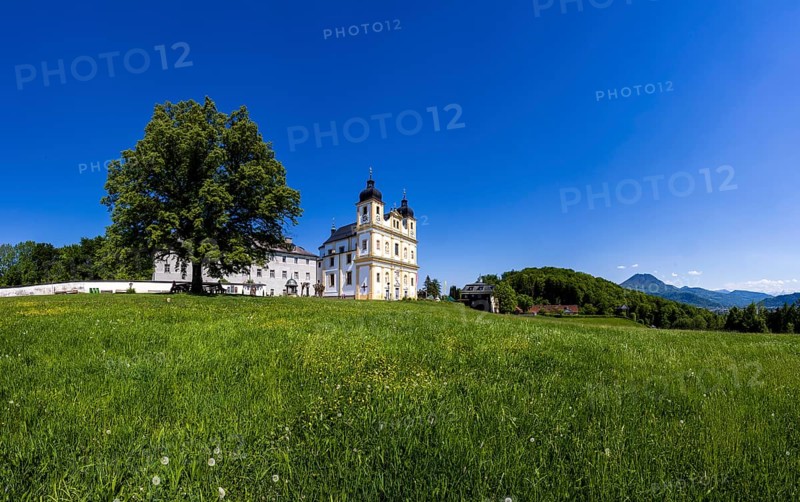 Maria Plain pilgrimage church, baroque church, Bergheim near Salzburg, Flachgau, Salzburger Land, Austria