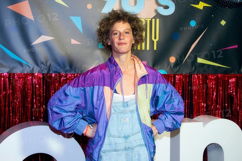 Karen Dahmen, MESSIAH SUPERSTAR, Photo Call for the premiere of the Sat1 and Joyn production at Bi Nuu, Berlin, 15.05.2025