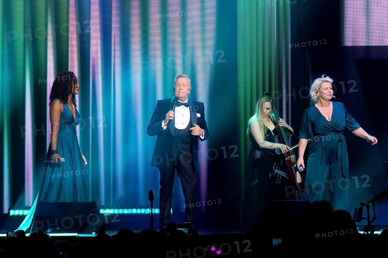ROLAND KAISER, concert as part of the Arena Tour 2025 at the Uber Arena, Berlin, 14 May 2025