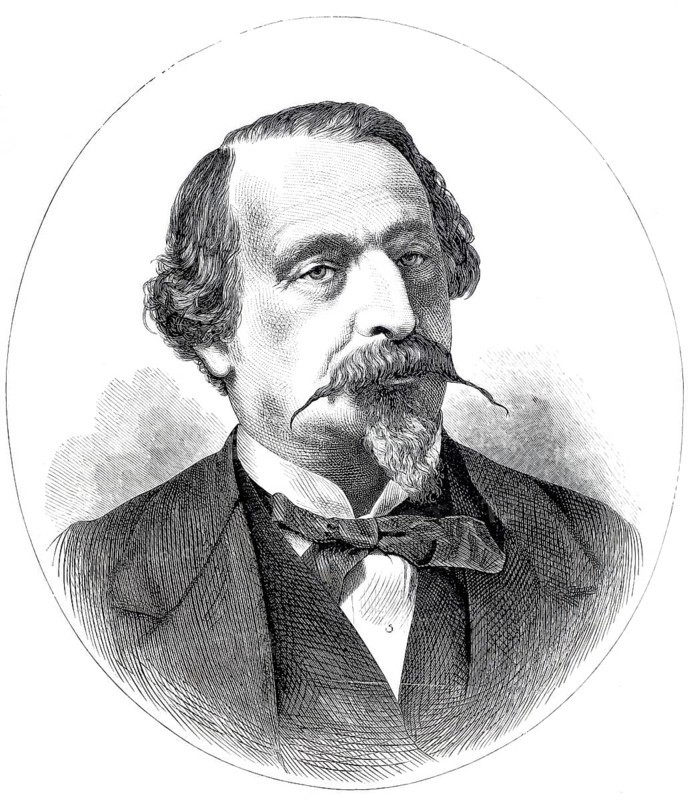 Napoleon III (20 April 1808 to 9 January 1873), under his birth name Charles-Louis-Napoleon Bonaparte, was French President during the Second Republic from 1848 to 1852 and Emperor of the French from 1852 to 1870 as Napoleon III and the last French monarch, Historical, digitally enhanced reproduction of a 19th century original