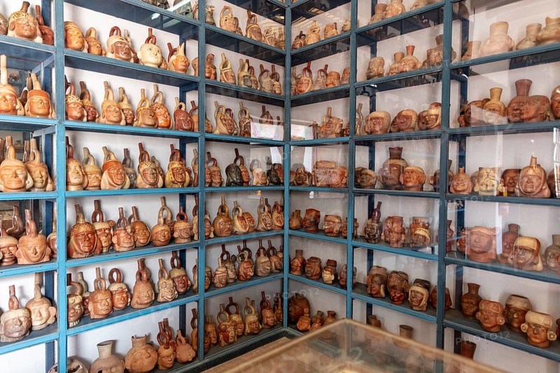 Museo Nacional de Arqueología, Lima, Peru