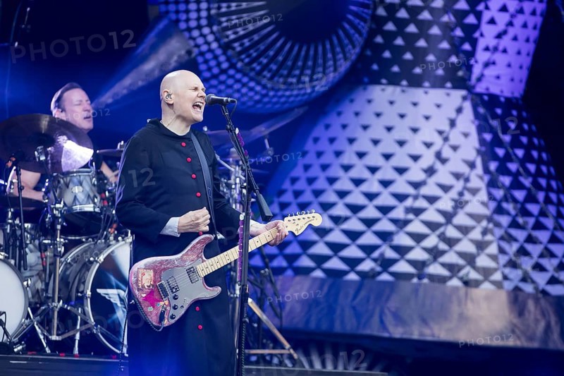 Billy Corgan, lead singer of The Smashing Pumpkins live on The Aghori Tour at the Zitadelle Spandau in Berlin on 06/08/2025