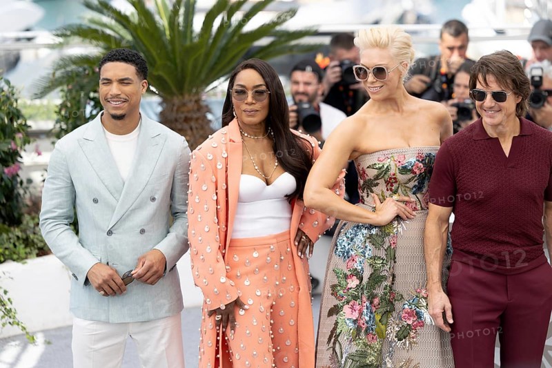 Cannes, France - 14.5.2024: Greg Tarzan Davis, Angela Bassett, Hannah Waddingham, Tom Cruise during the Photo Call for MISSION: IMPOSSIBLE - THE FINAL RECKONING during the 78th Cannes International Film Festival. The film festival takes place from 13 to 24 May 2025