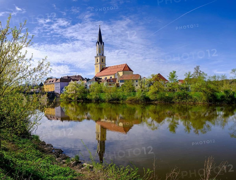 Parish Church of St John the Baptist, Vils, Vilshofen an der Donau, Lower Bavaria, Bavaria, Germany