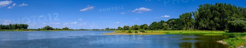 Elbe near Havelberg, Saxony-Anhalt, Germany