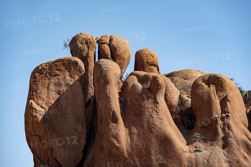 Rock formation, Pontok Mountains, Great Spitzkoppe, Spitzkoppe, Great Spitzkoppe Nature Reserve, Namibia