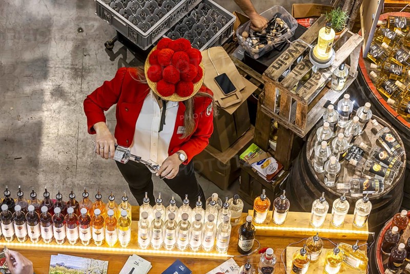 Ten trade fairs under one roof. At the spring fairs in the everything revolves around the topics of nutrition, environmentally friendly mobility, biodiversity and ecological building. Slowfood is the biggest single trade fair in terms of visitor numbers. Stuttgart, Baden-Württemberg, Germany