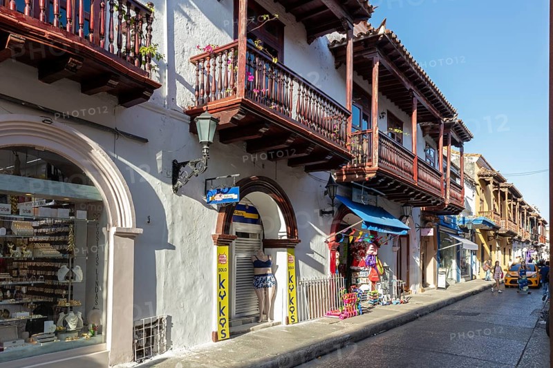 Old town, Cartagena, Colombia
