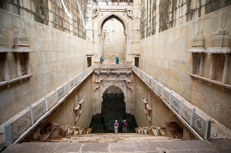 Baiji-ki-Baori step well, Bundi, Rajasthan, India