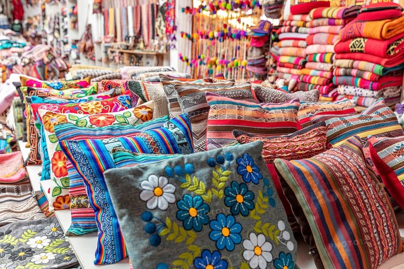 Shop, Cusco, Sacred Valley, Peru