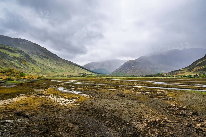 Ault a'chruinn, Loch Duich, Scotland, UK