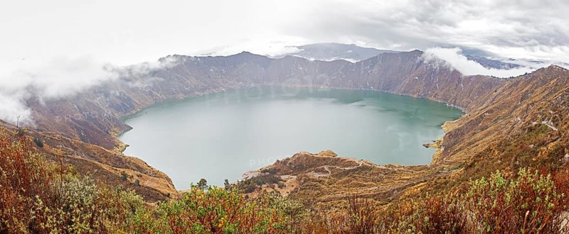 Quilotoa, Ecuador
