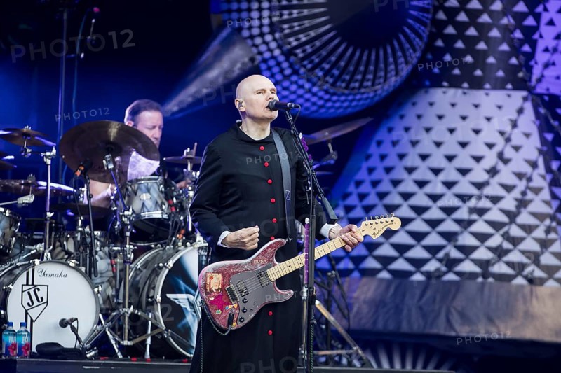 Billy Corgan, lead singer of The Smashing Pumpkins live on The Aghori Tour at the Zitadelle Spandau in Berlin on 06/08/2025